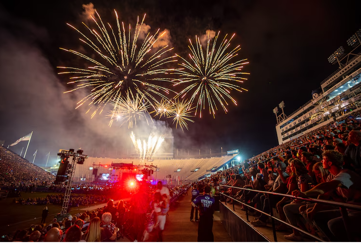 (6) STADIUM OF FIRE TICKETS 2026 Brad Paisley Sec 34