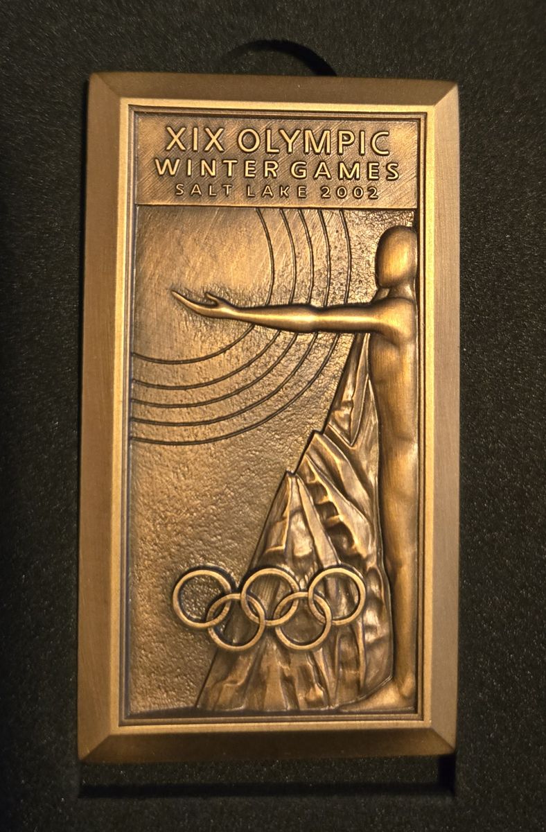 2002 Winter Olympics Participation Medal
