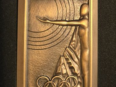 2002 Winter Olympics Participation Medal