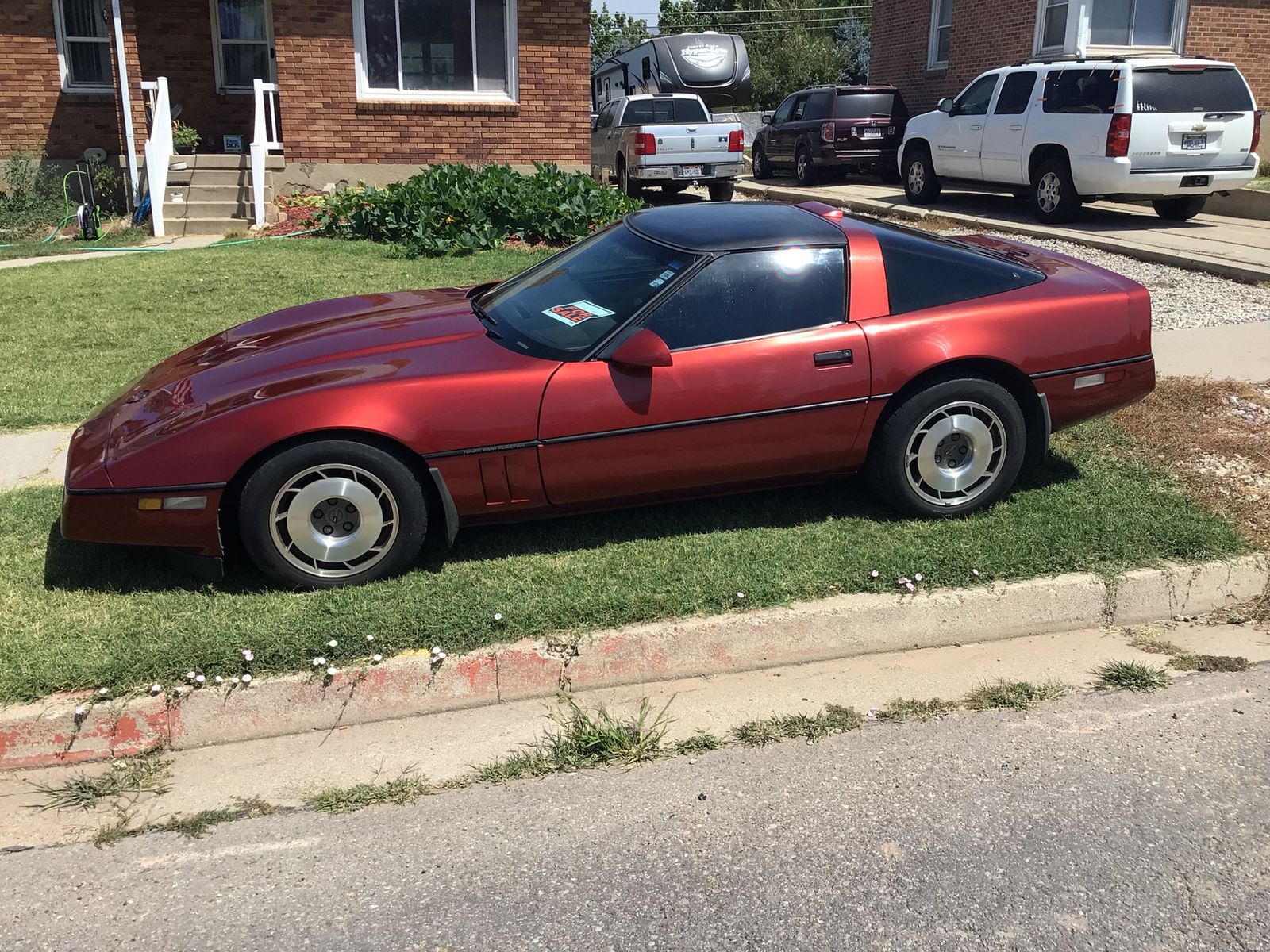 1987 Chevrolet Corvette Base