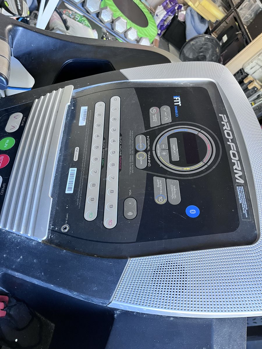 ProForm Folding Treadmill with iFit Capability & ProShox Cushioning