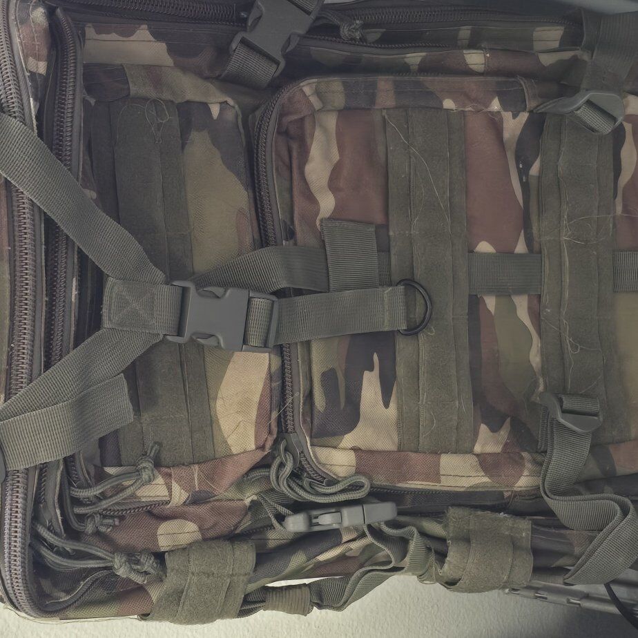 military bag basically new