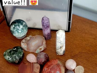 Discount- Natural Crystal Bundle Deal!!!