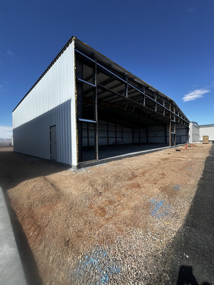 KSGU 60 x 60 hangar for sale