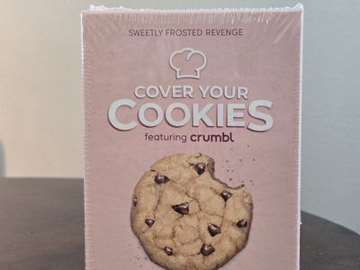Cover Your Cookies Crumbl Card Game - New, Sealed, Ages 6+