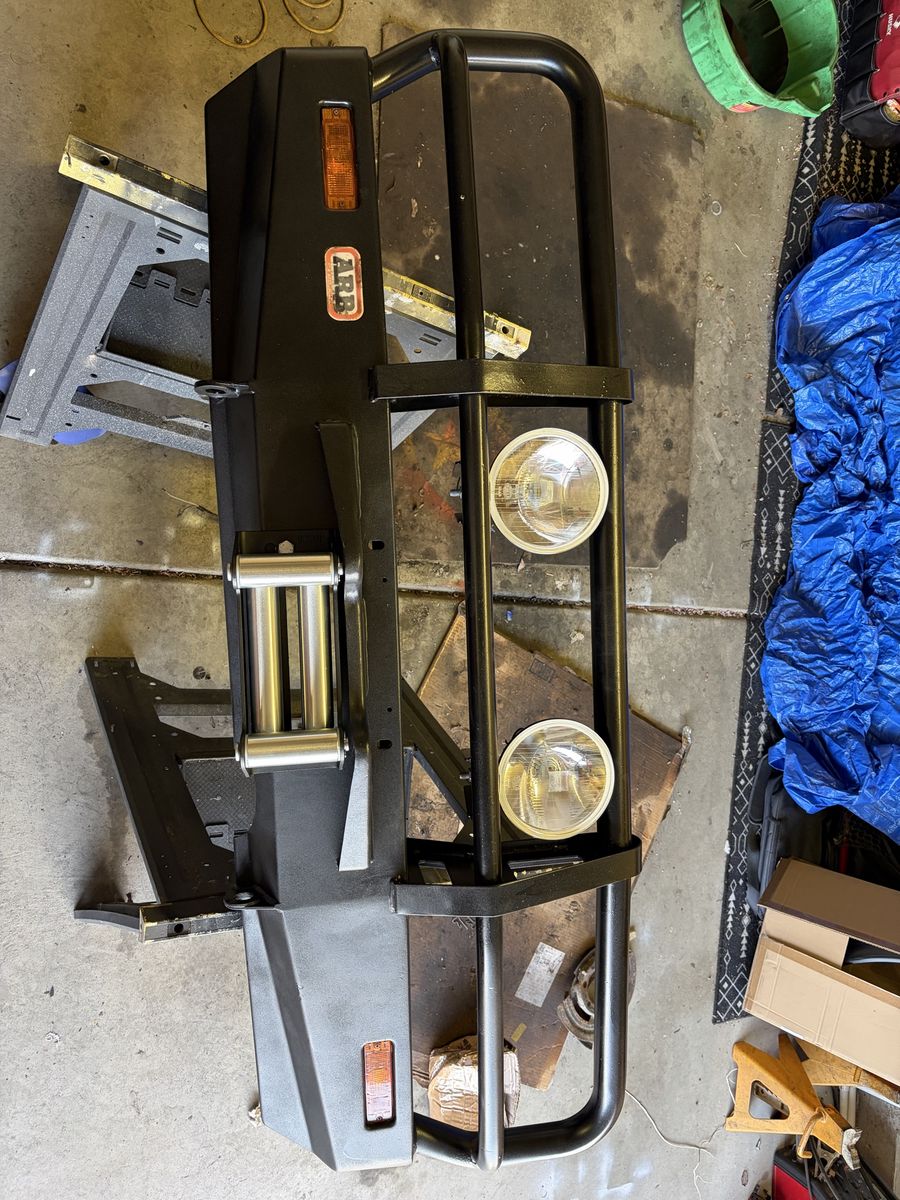 Jeep Cherokee XJ ARB Bumper