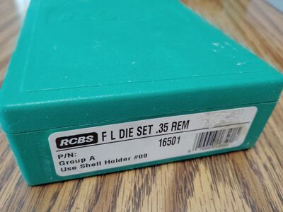 .35 Remington die set RCBS