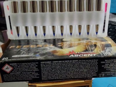 7mm Rem Mag Ammo - Hornady Superformance and Federal Premium