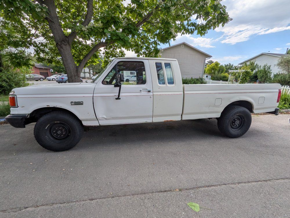 1991 Ford F-250 XL