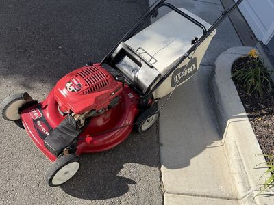 Toro Recycler Self Propelled Lawn Mower