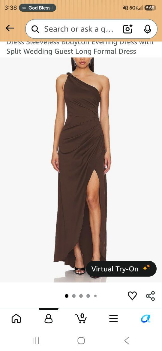 Women's Brown Dress