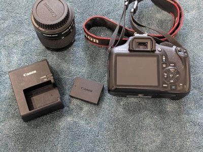 Canon EOS Rebel T6 DSLR Camera Kit with 18-55mm Lens