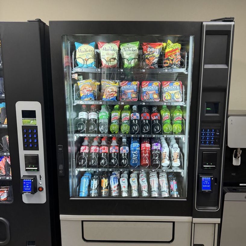 Established Vending Machine Route (Machines + Locations)