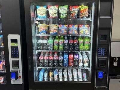 Established Vending Machine Route (Machines + Locations)