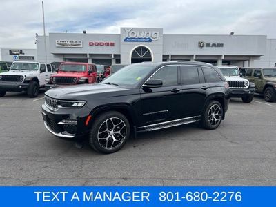 2022 Jeep Grand Cherokee Summit Reserve