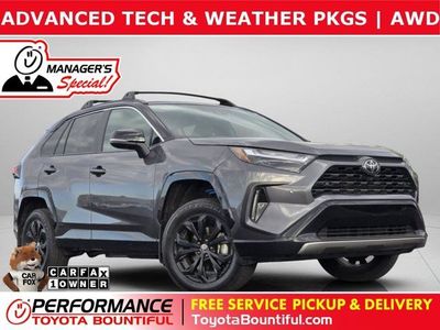 2025 Toyota RAV4 XSE