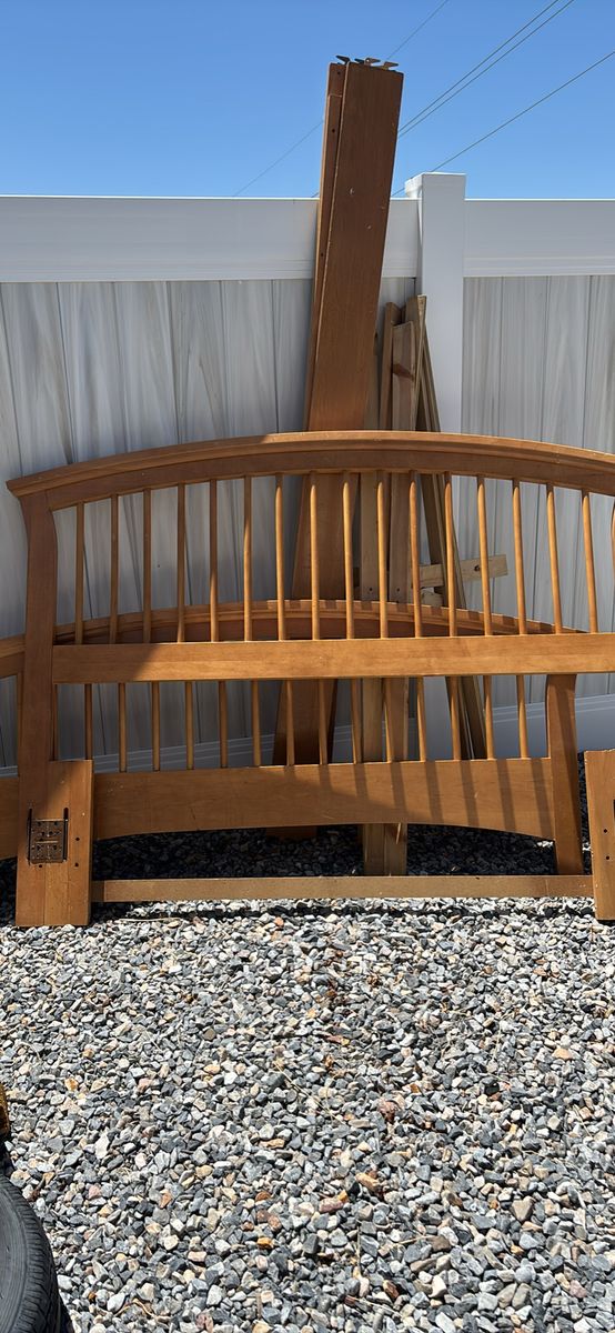 Queen bed frame