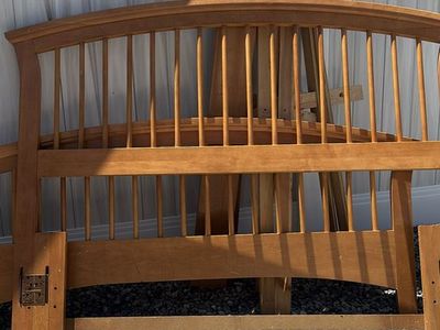 Queen bed frame