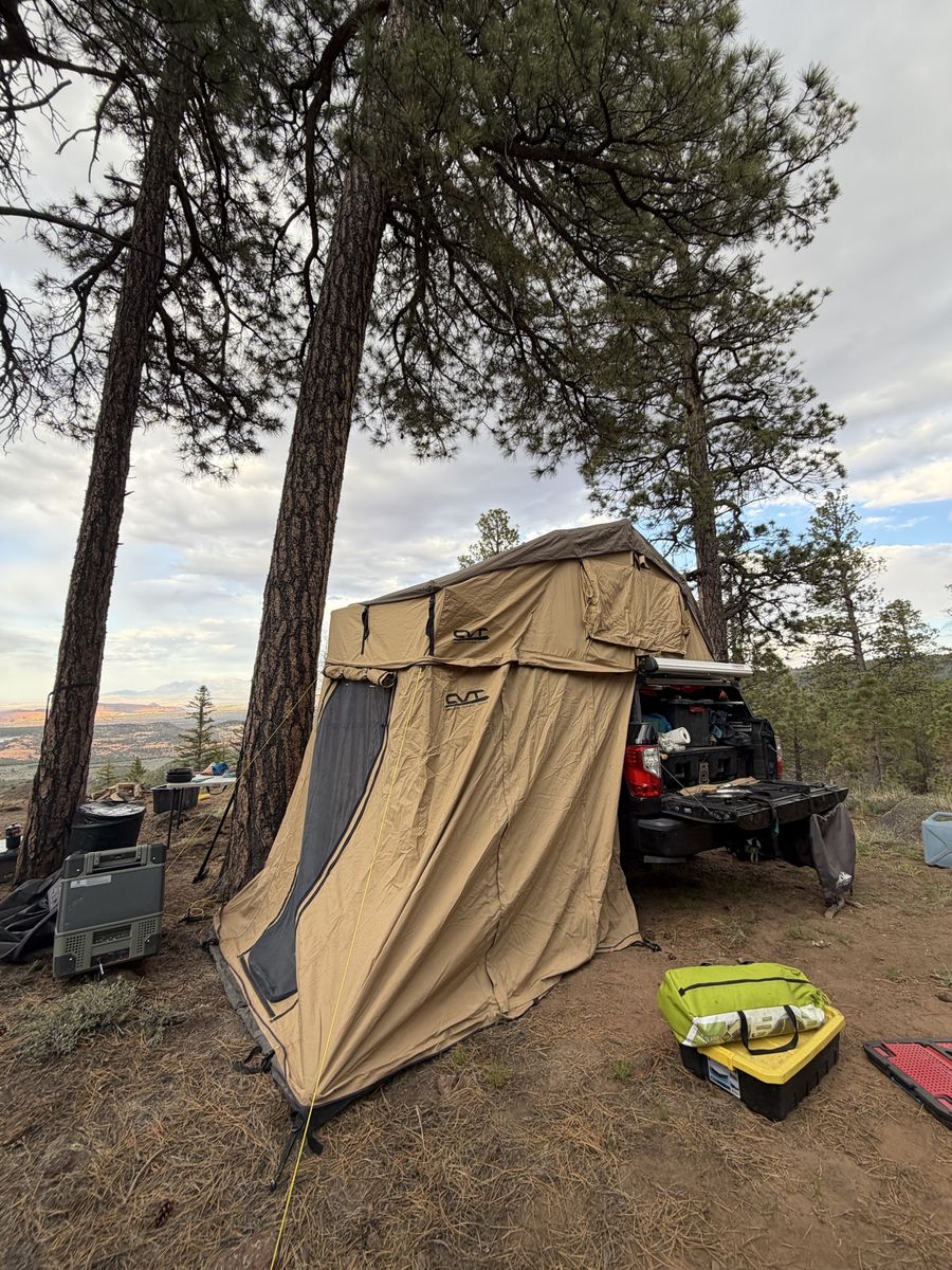 CVT Mt. Shasta Roof Top Tent with Annex Room