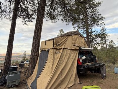 CVT Mt. Shasta Roof Top Tent with Annex Room