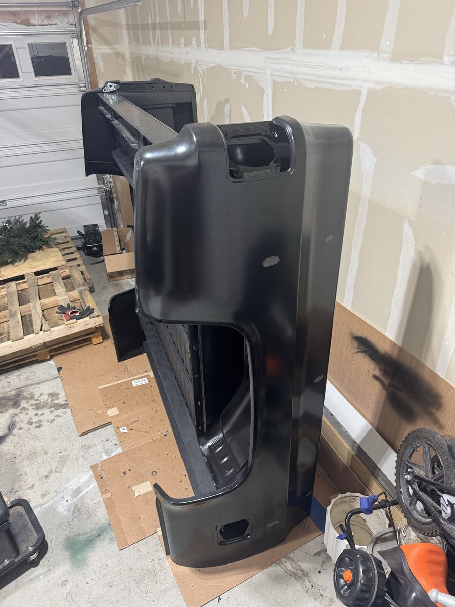 81-87 Squarebody Shortbed