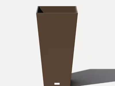 New! Brown Planter - 15"x30"