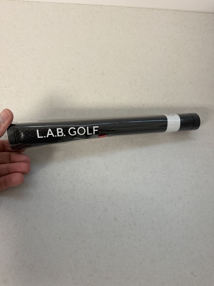 L.A.B. Golf Press Pistol 2 Golf Putter Grip - Black, New in Packaging