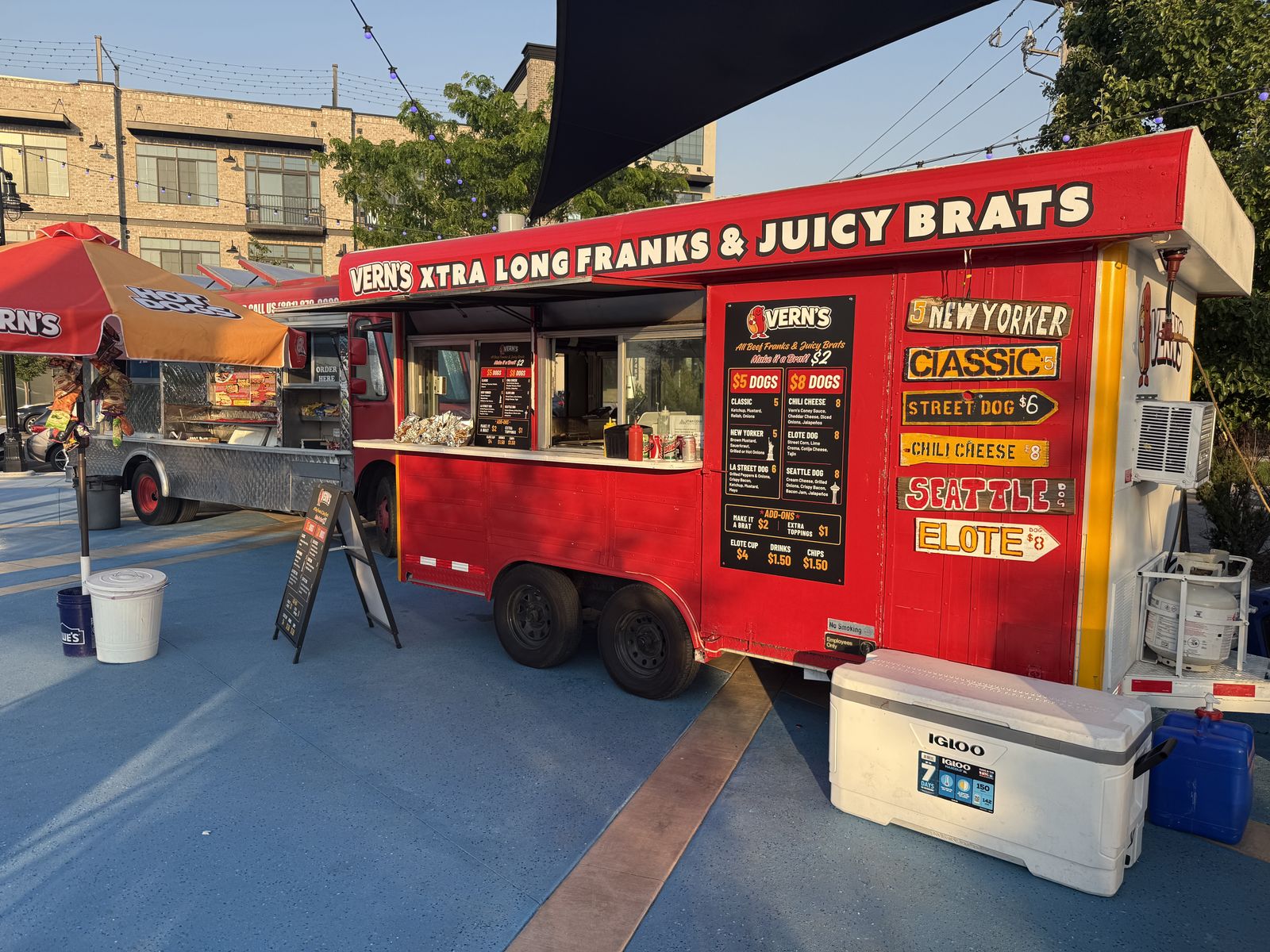 Permitted Food Trailer with Tons of Windows