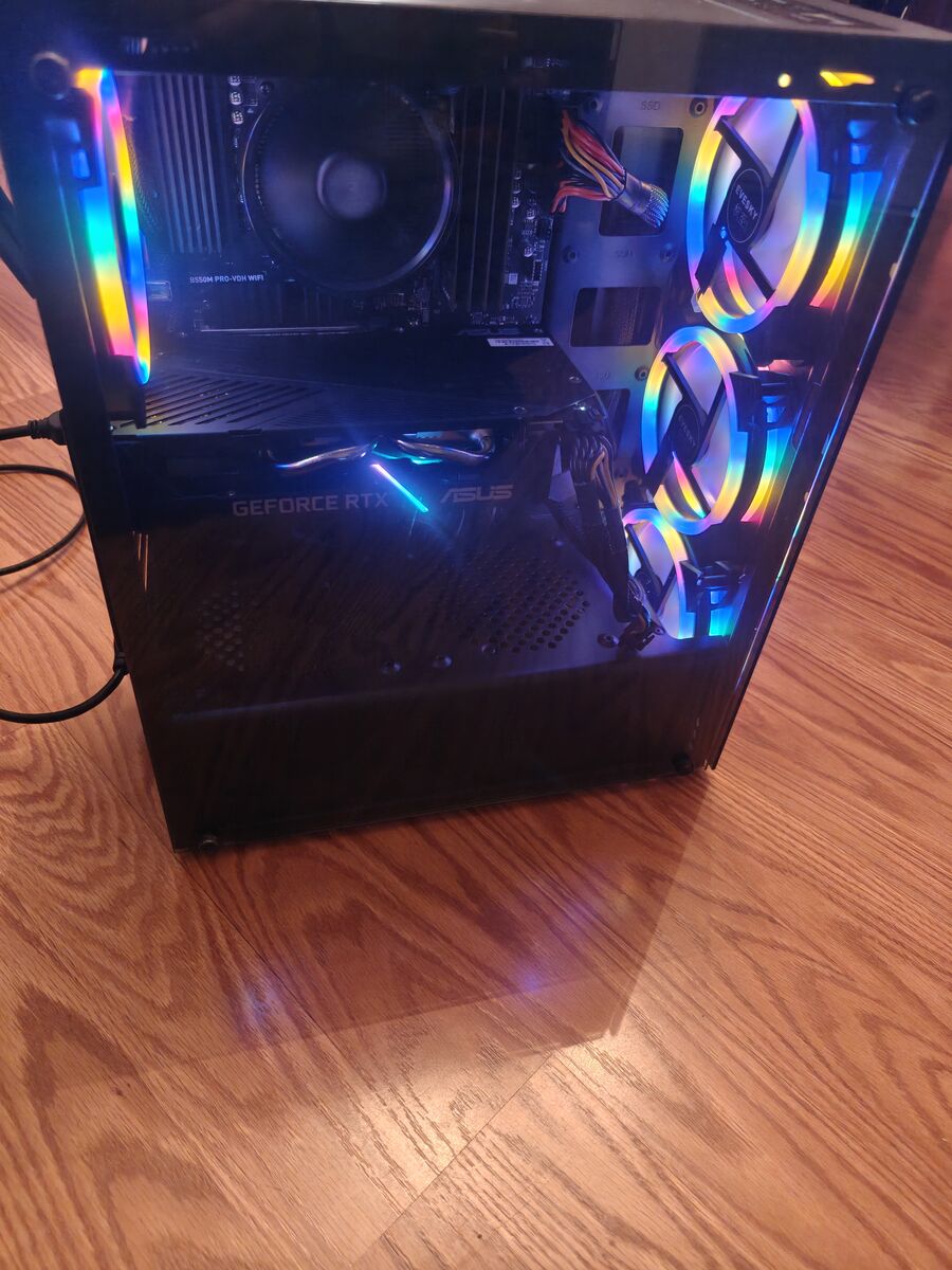 Budget AMD 5 Gaming PC RTX 2060