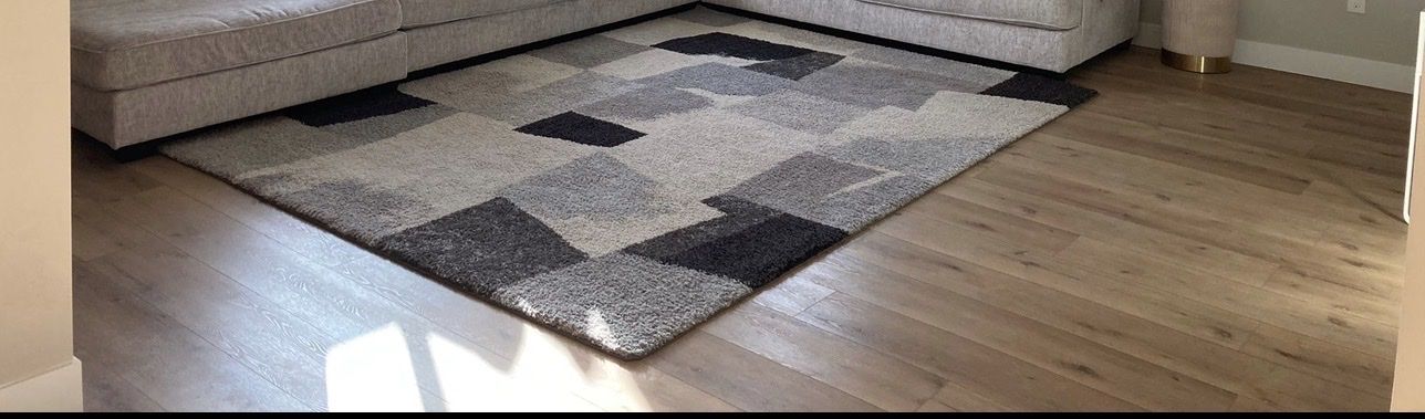 Living room rug and runner