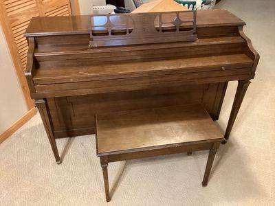 Small Upright Piano