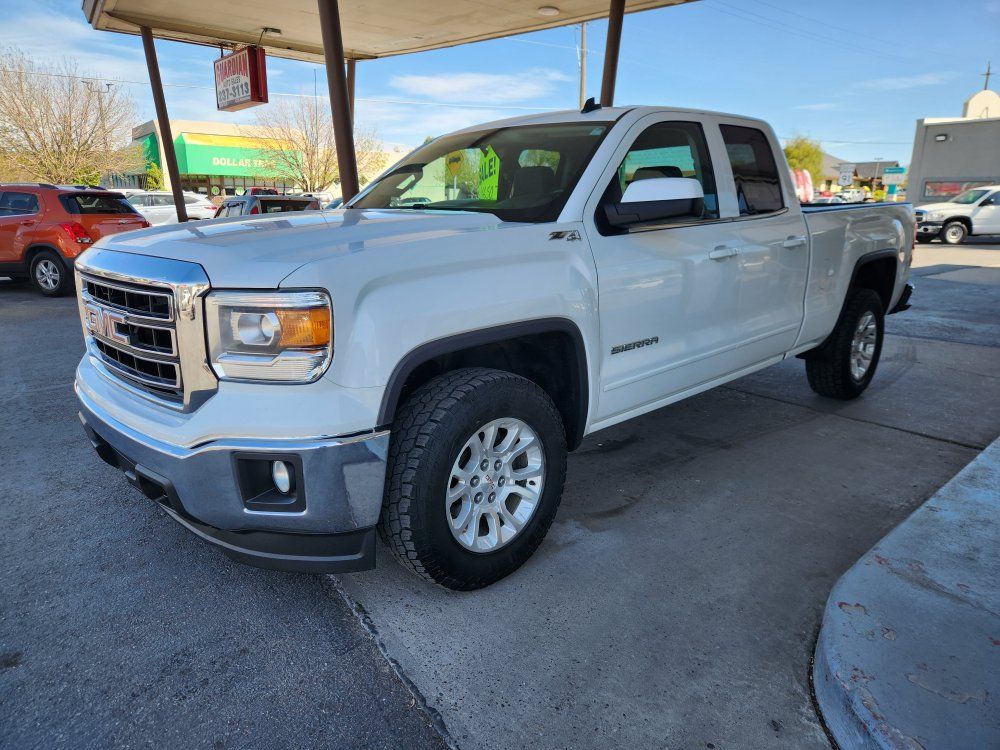 2014 GMC 1500 SLE