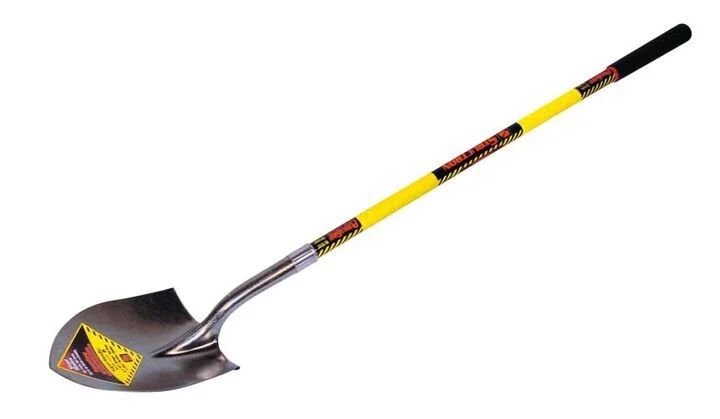 Structron Super Heavy Duty Round Point Shovel - Brand New
