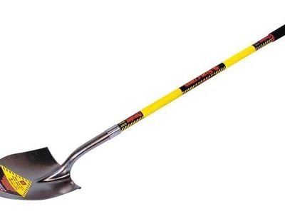 Structron Super Heavy Duty Round Point Shovel - Brand New