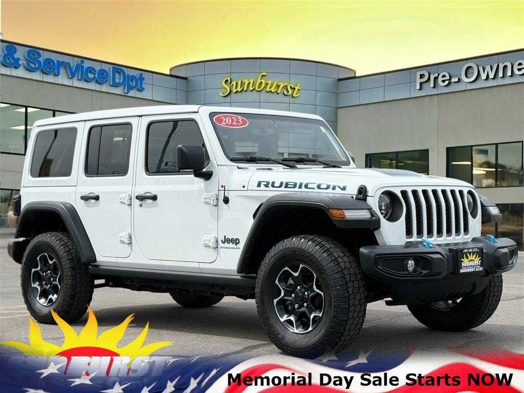 2023 Jeep Wrangler Rubicon 4xe