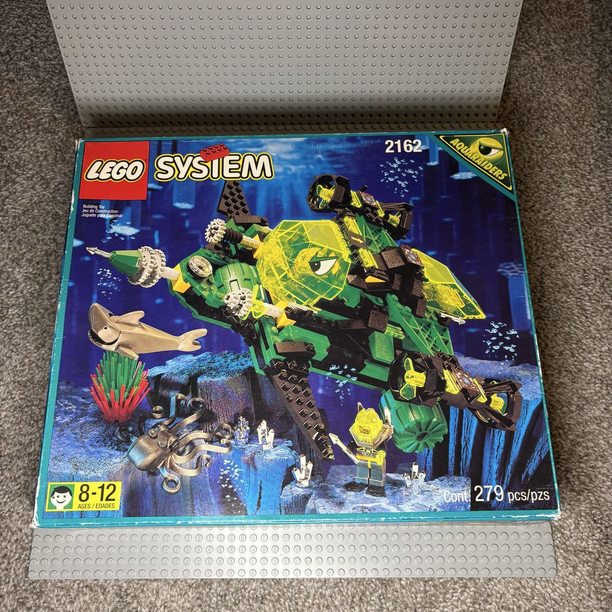 Lego Aquazone Hydro Reef Wrecker 2162