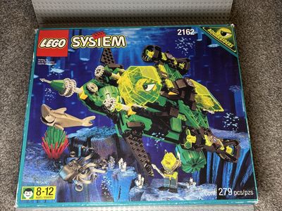 Lego Aquazone Hydro Reef Wrecker 2162