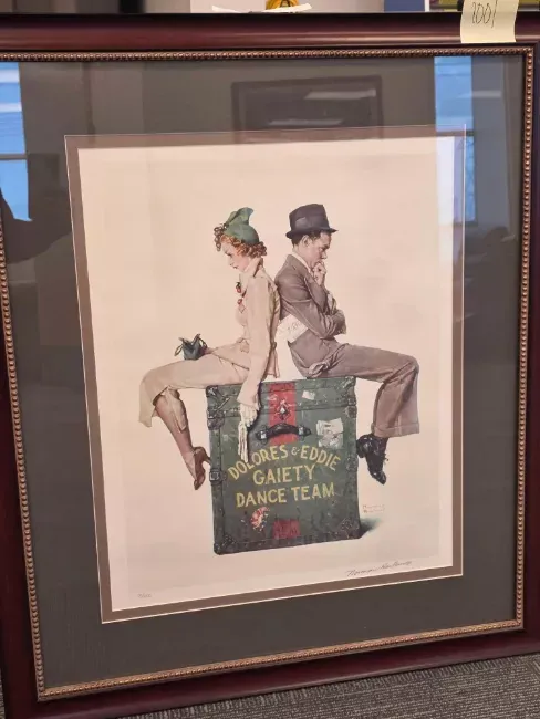 Norman Rockwell Prints Auction, Feb 19th!