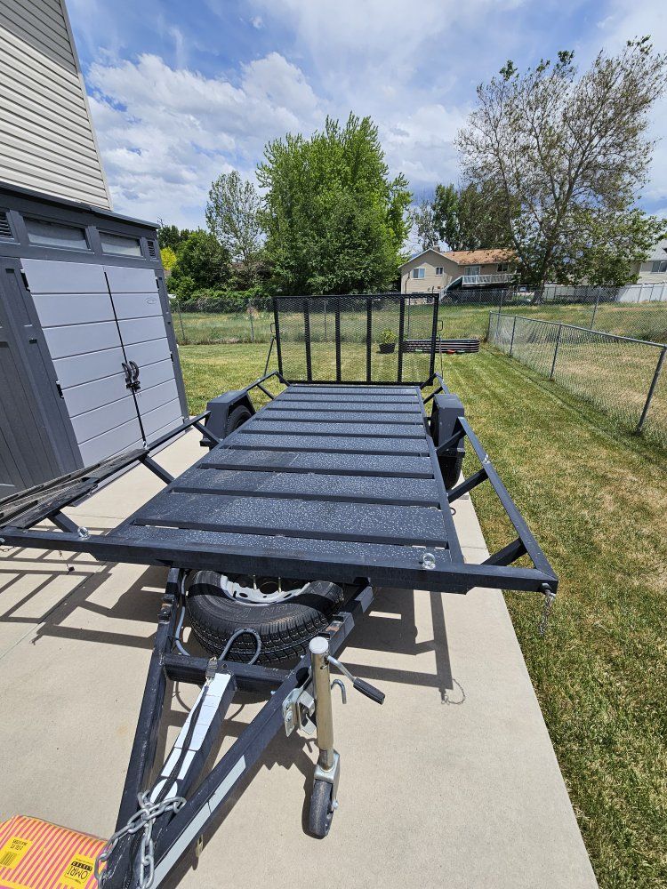 Echo utility trailer 11x5