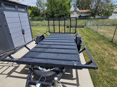 Echo utility trailer 11x5