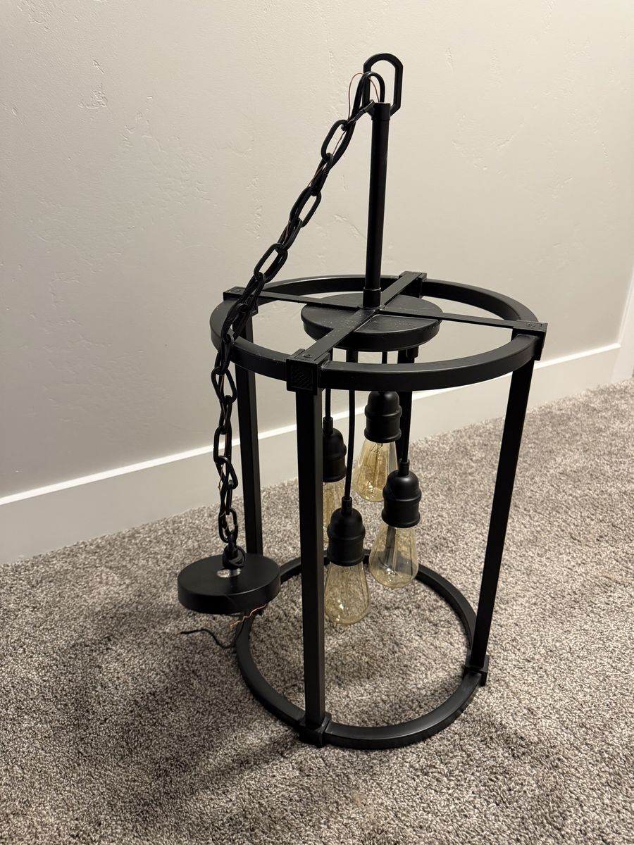 Edison Light Chandelier