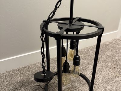 Edison Light Chandelier