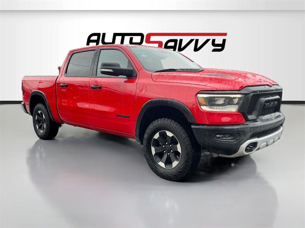 2022 Ram 1500 Rebel