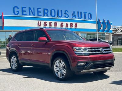 2019 VOLKSWAGEN ATLAS 3.6L V6 SE