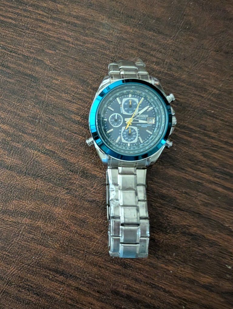 Citizen World Chronograph WP 200 wristwatch