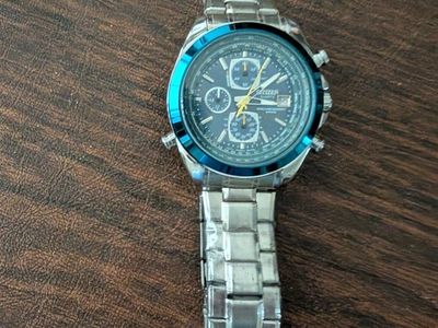 Citizen World Chronograph WP 200 wristwatch