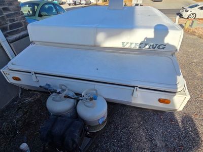 1996 viking popup camper