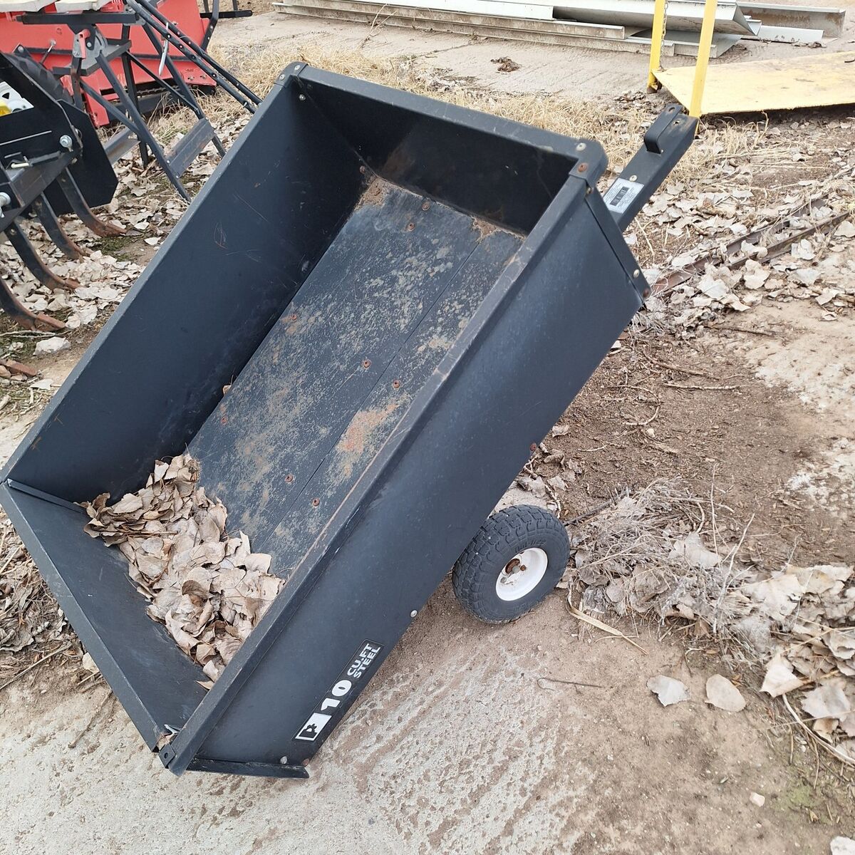 10 cubic foot Cart