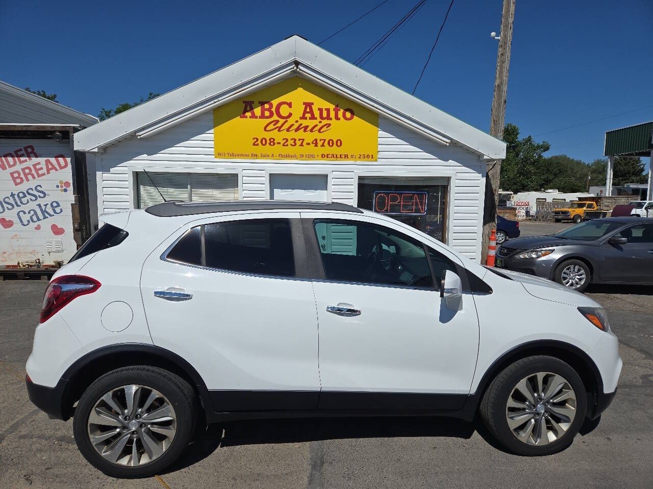 2017 Buick Encore Preferred