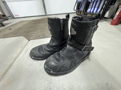Harley Davidson Mens Riding Boots